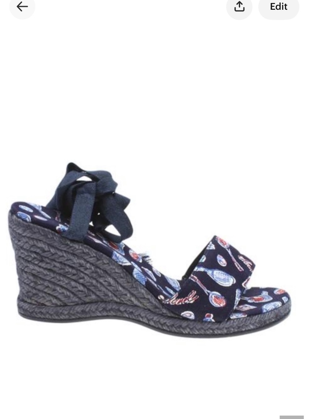 CHANEL espadrilles